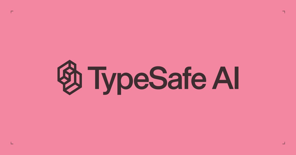 הלוגו הרשמי של TypeSafe AI, החברה שמפתחת את Jev